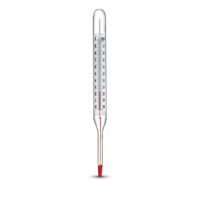 Термометр ТТЖ-М прямий/L 160мм/D103мм/-50...+50° 000001572 фото