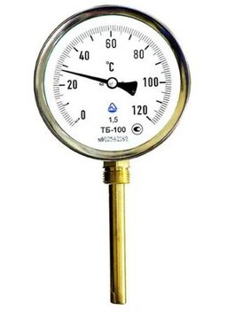 Термометры биметаллические
