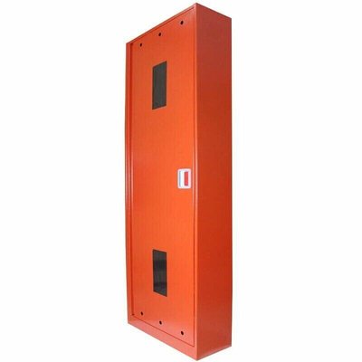 Шкаф пожарный (1200Вх600Шх230Г) навесной, одна дверь, без задней стенки, красная 000014453 фото